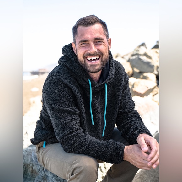 NWT - Chubbies - The Are You Afraid of the Dark High-Pile Fleece Hoodie 2.0 - Picture 2 of 9